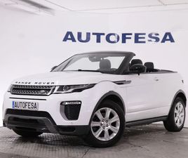 2.0 TDI CABRIO S 4X4 AUTO 180CV 5P # CUERO, NAVY, PARKTRONIC