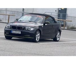 BMW1 2010 CABRIO TOP ZUSTAND