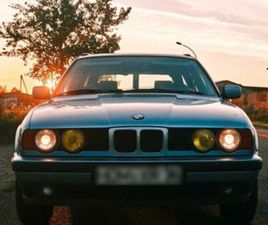 BMW E34 525 TDS DIN BBS