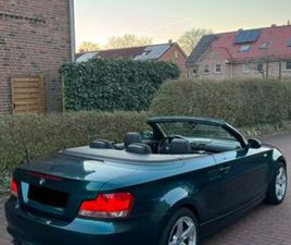 BMW 120D 1ER CABRIO E88 ( TÜV NEU + SCHECKHEFT...