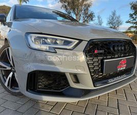 AUDI A3 SPORTBACK RS3 AUDI RS3 SPORTBACK 2.5 TFSI S TRONIC QUATTRO