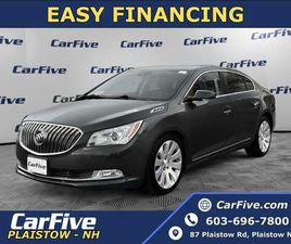 USED 2016 BUICK LACROSSE LEATHER