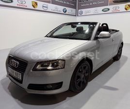 AUDI A3 CABRIOLET AUDI A3 CABRIO 1.8 TFSI S TRONIC AMBITION