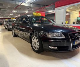 AUDI A8 3.0 TDI QUATTRO TIPTRONIC DPF