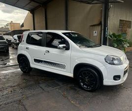 FIAT UNO 1.4 8V FLEX SPORTING