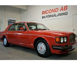 BENTLEY TURBO R 6.75 V8 AUTOMAT LÅGMIL