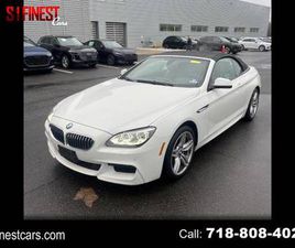 2015 BMW 6-SERIES 640I XDRIVE CONVERTIBLE