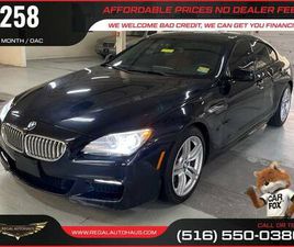 $258/MO - 2014 BMW 6 SERIES SDN 650I XDRIVE AWD GRAN COUPE