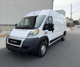 2021 RAM PROMASTER 2500 HIGH ROOF CARGO VAN