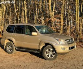 TOYOTA LAND CRUISER TOYOTA LAND CRUISER J120 PRADO
