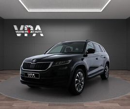 SKODA KODIAQ 2.0 TDI 200CH 4X4 – NAVI, SIÈGES CHAUFFANTS, LED ADAPTATIFS, CAMÉRA DE RECUL