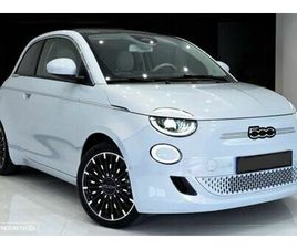 FIAT 500E LA PRIMA BY BOCELLI