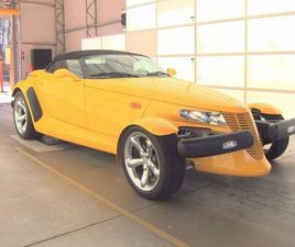 USED 2000 PLYMOUTH PROWLER BASE 2DR CONVERTIBLE