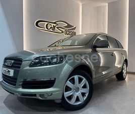 AUDI Q7 AUDI Q7 3.0 TDI QUATTRO TIPTRONIC