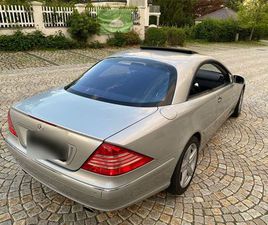 MERCEDES-BENZ CL 600 V12 BOSE DESIGNO TOP ZUSTAND