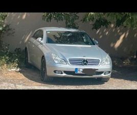 MERCEDES CLS 350 W219 – BJ 2004-LIEBHABERFAHRZEUG