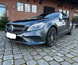 MERCEDES CLS SHOOTING BRAKE CLS 220 MERCEDES-BENZ CLS 220 SHOOTING BRAKE, AMBIENTE, SCHECKHEFT UVM