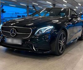 MERCEDES-BENZ E 450 4MATIC AMG-LINE CABRIO