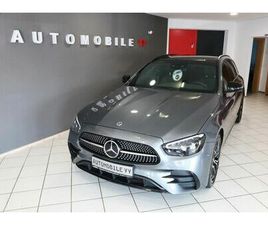MERCEDES-BENZ E 450 T 4M AMG-LINE,LED,MBUX,PANO,HUD,ACC,360"