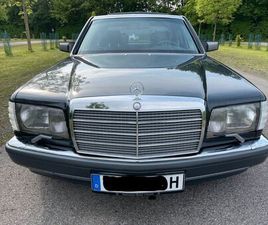 MERCEDES-BENZ 300 SE, W126, OLDTIMER, LEDER, ORIGINAL BRD