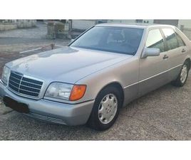 MERCEDES CLASSE S S 320 MERCEDES S300 S320, W140 TOP, H KENNZEICHEN