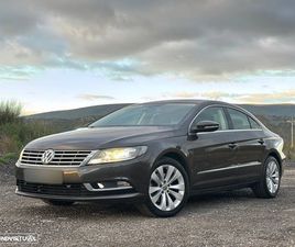 VW CC 2.0 TDI BLUEMOTION