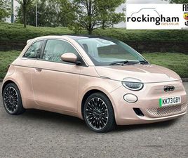 FIAT 500 E 42KWH LA PRIMA AUTO 3DR