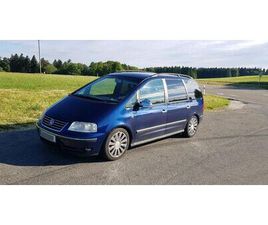 SHARAN V6, HIGHLINE, LEDER, TÜV/HU NEU, ATM 60.000KM