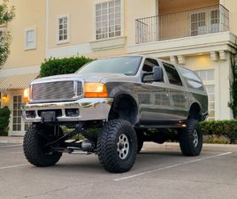 2000 FORD EXCURSION XLT