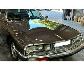 1973 CITROEN SM MARRON MANUEL, 5 VITESSES CONDUITE À GAUC...