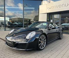 TARGA 4 3.0 TURBO PDK *GARANTIE*CARPLAY*CUIR*