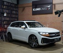 VOLKSWAGEN TOUAREG RLINE 3.0 V6 TDI TIP 4M