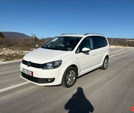 VOLKSWAGEN TOURAN VW TOURAN LIFE 2014 , UVOZ NJEMACKA