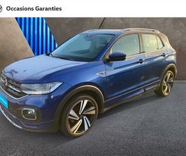 VOLKSWAGEN T-CROSS T-CROSS 1.0 TSI 110CH R-LINE DSG7