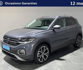 VOLKSWAGEN T-CROSS T-CROSS 1.0 TSI 110 START/STOP BVM6 STYLE