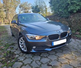 BMW SERIE 3 320 BMW 320 D MODERN EFFICIENT DYNAMICS 108 MIL KM OUTUBRO/12