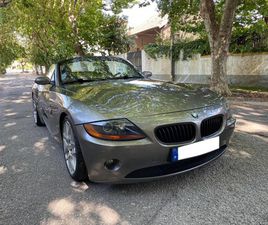 BMW Z4 2.5I MANUAL 192CV SPORT CABRIO NOVEMBRO/04