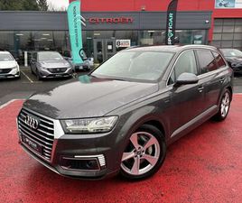 AUDI Q7 E-TRON 3.0 TDI E-TRON 373CH QUATTRO TIPTRONIC AVUS EXTEND