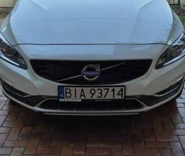 VOLVO V60 CROSS COUNTRY WYJĄTKOWE VOLVO V60 CROSS COUNTRY 2.5T AWD – TWÓJ NOWY TOWARZYSZ PODRÓŻY! NIEWODNICA KORYCKA - SPRZEDAJEMY.PL