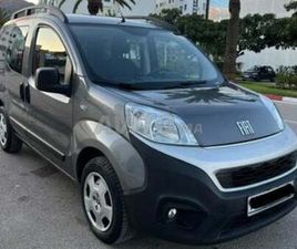 FIAT FIORINO DIESEL MANUELLE 2023 À TÉTOUAN