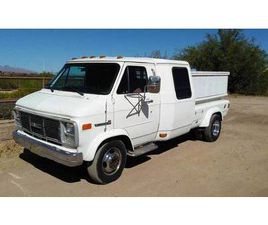 GMC VANDURA 1985 GMC VANDURA CONVERSION VAN