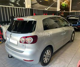 VOLKSWAGEN GOLF PLUS VOLKSWAGEN GOLF PLUS 1.6 TDI DPF DSG ADVANCE