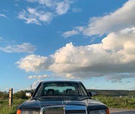 MERCEDES BENZ W126 300SE BJ. 1990