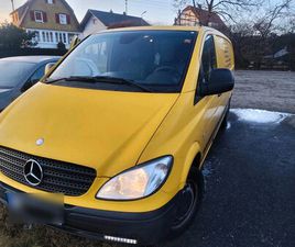 MERCEDES-BENZ VITO - KEIN POST AUTO