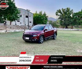 FIAT TORO 2.0 TDI FREEDOM AUTO 4WD
