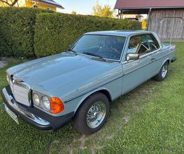 MERCEDES CLASSE E COUPE 300 CD MERCEDES BENZ W123 300CD
