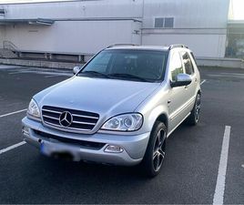 MERCEDES ML W163 430 V8