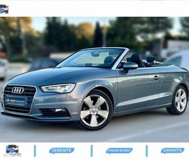 AUDI A3 CABRIOLET 2.0 TDI - 150 CH- BV S-TRONIC 8V AMBIENTE PHASE 1 - A PARTIR DE 295 EUROS/MOIS