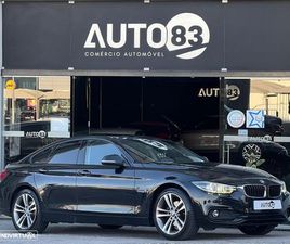 BMW SERIE 4 GRAN COUPE 420 BMW 420 GRAN COUPÉ D LINE SPORT AUTO
