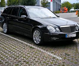 MERCEDES BENZ W211 E220 CDİ 170 PS TÜV BİS 02/27